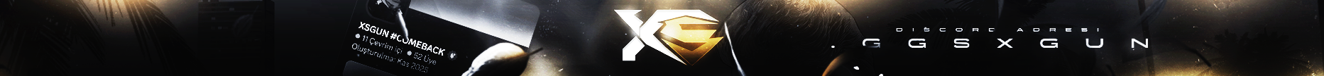 XSGUN #SEASON 1 