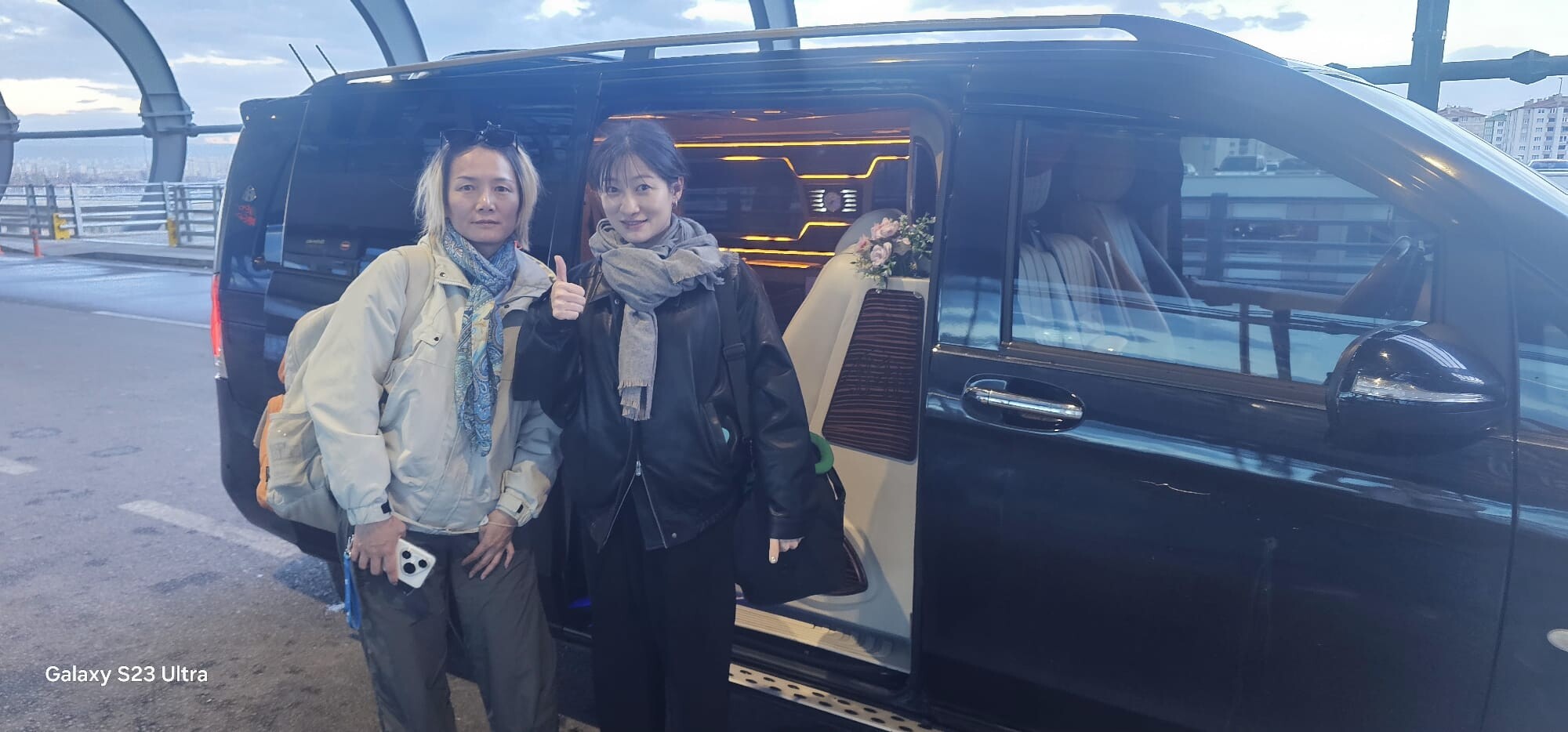 Scenic drive through Cappadocia