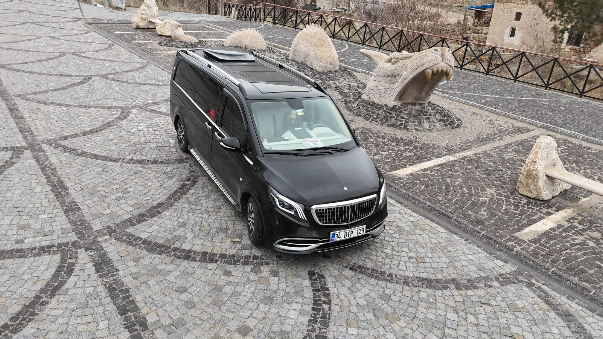 Cappadocia hot air balloons at sunrise