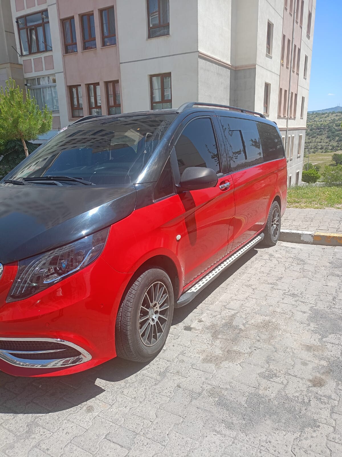 Luxury vehicle interior