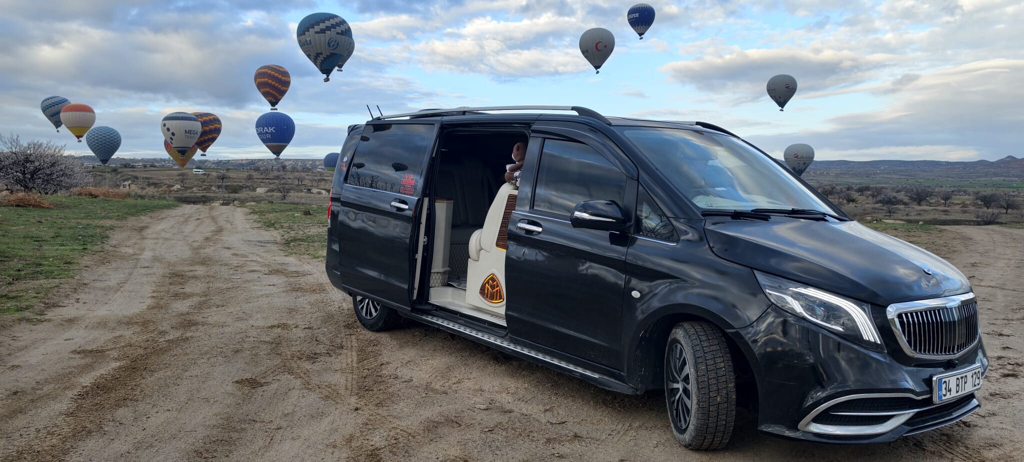 Luxury Mercedes Vito van in Cappadocia