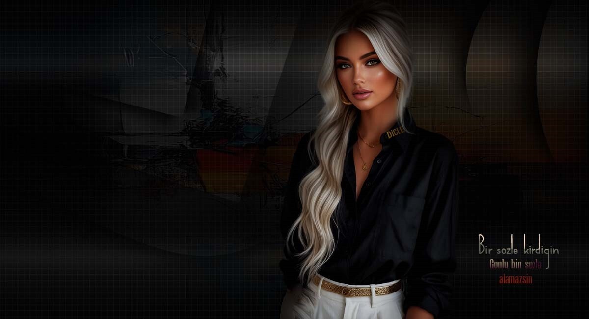 Dicle bir sözle kırdıgın gönlü bin sözle alamazsin