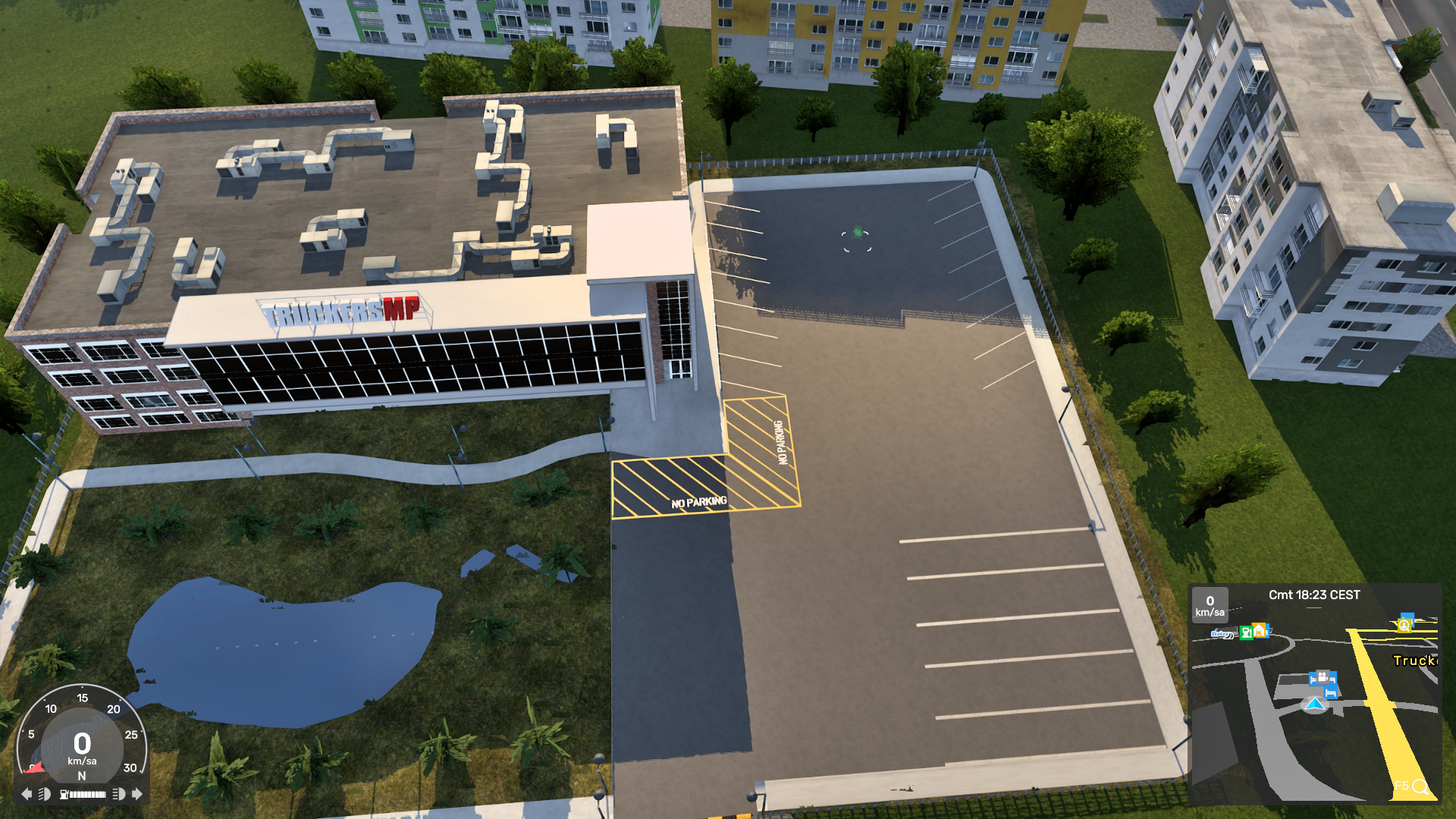 Truckersmp Park
