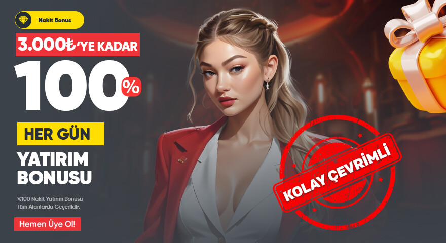 Canlı Casino Bonusu