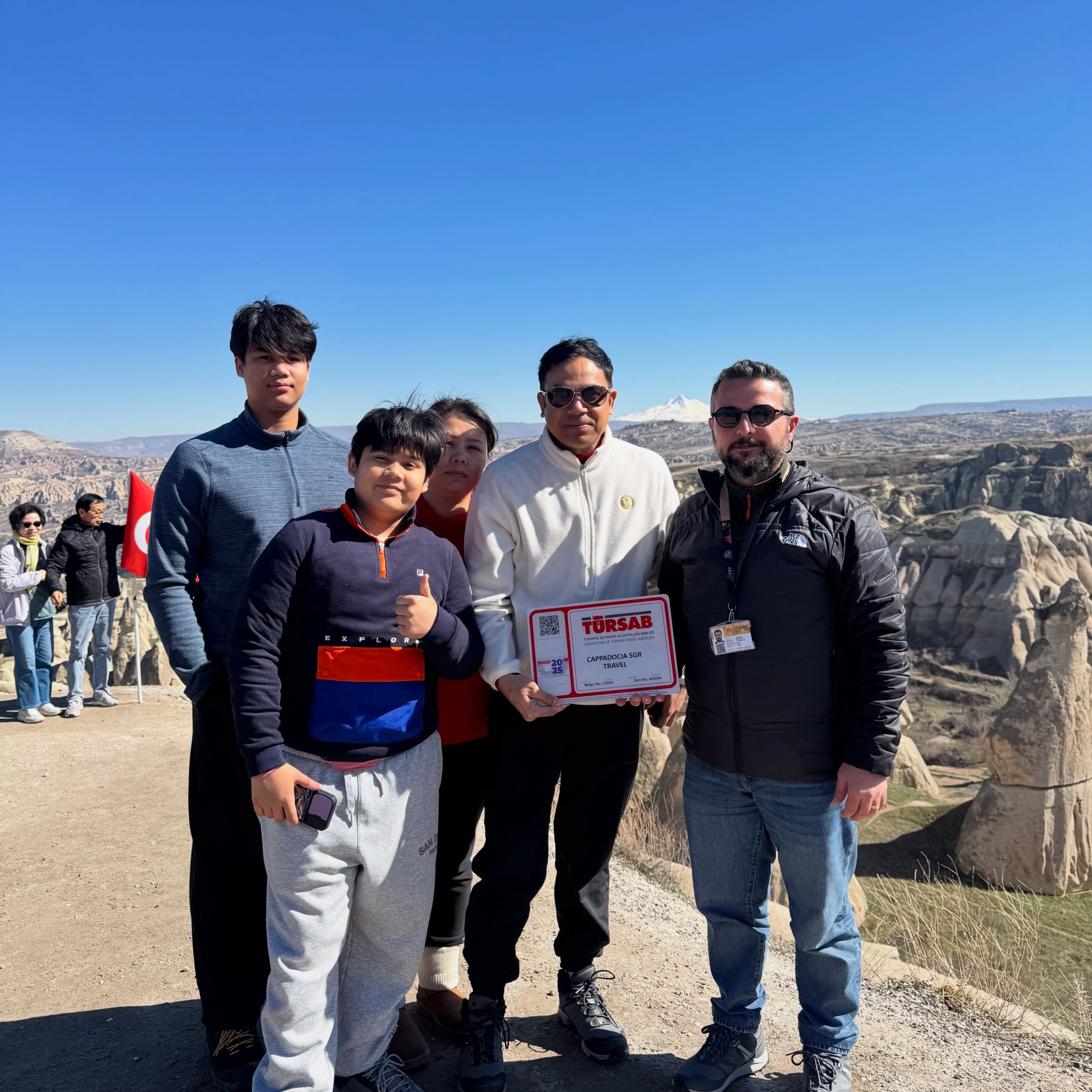 Hot Air Balloon Sunrise