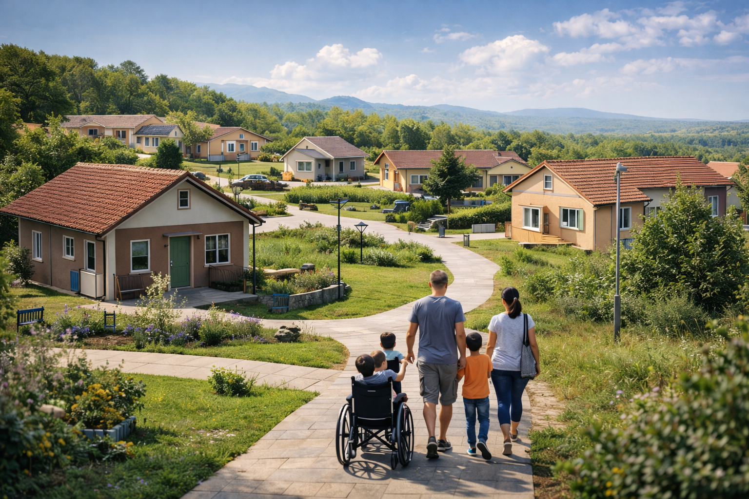 Engelli yaşam alanları köy konseyi
