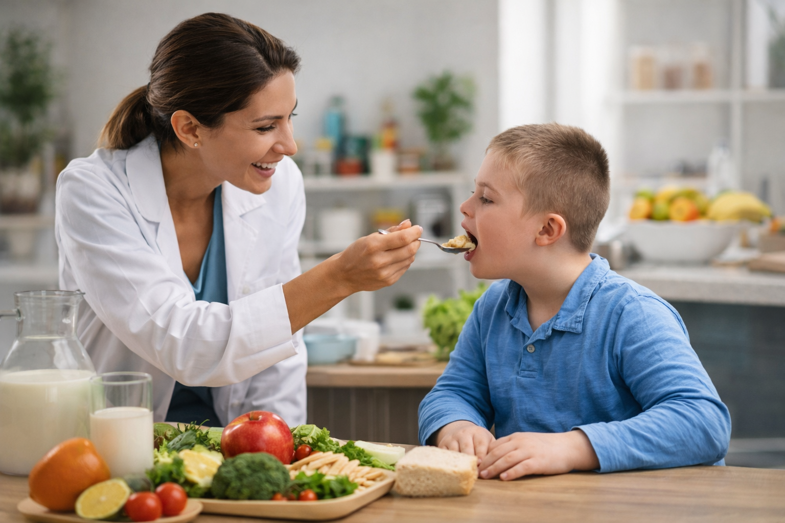 Çocuklar için beslenme desteği