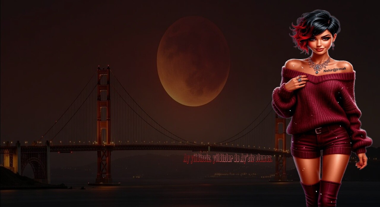Nehir@Irmak kızıl ay 1-