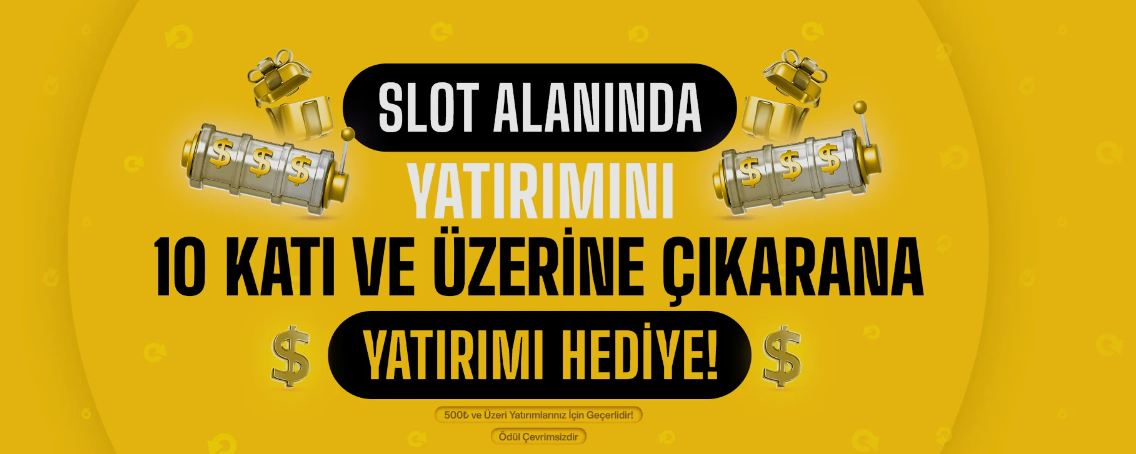 Betsmove sarı slot bonus görseli