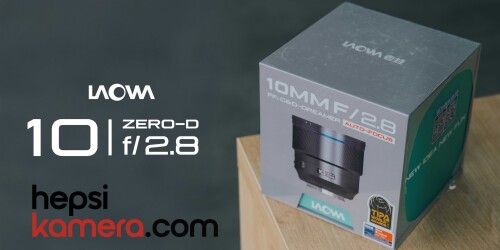 Laowa 10mm F 2.8 Zero-D FF Sony E Mount buyuk urun gorseli