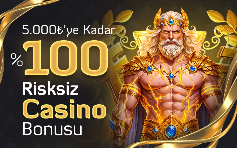 Capitolbet %100 Risksiz Casino Bonusu - 5.000₺’ye kadar