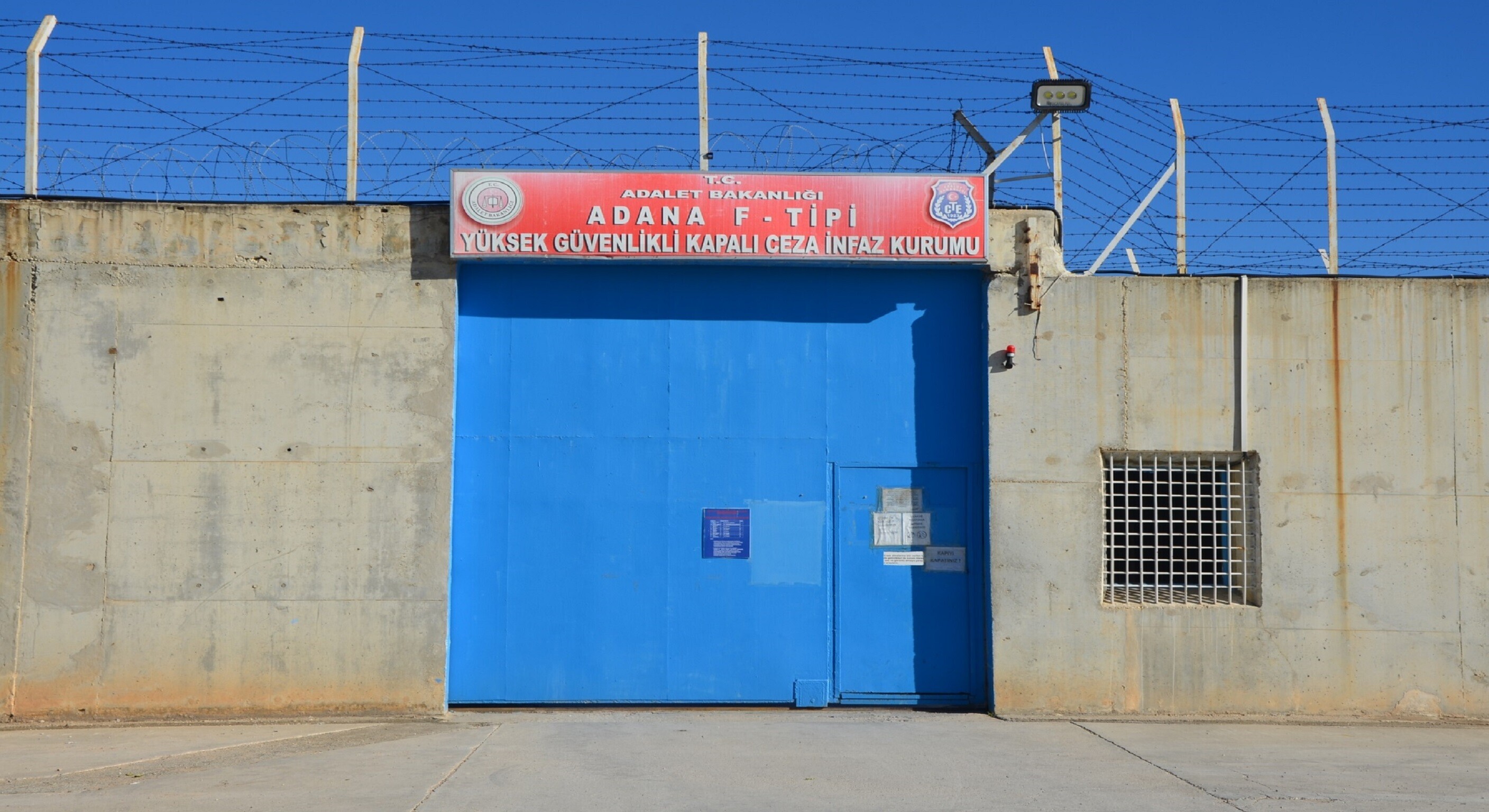 Adana F Tipi Yüksek Güvenlikli Kapali Ceza Infaz Kurumu