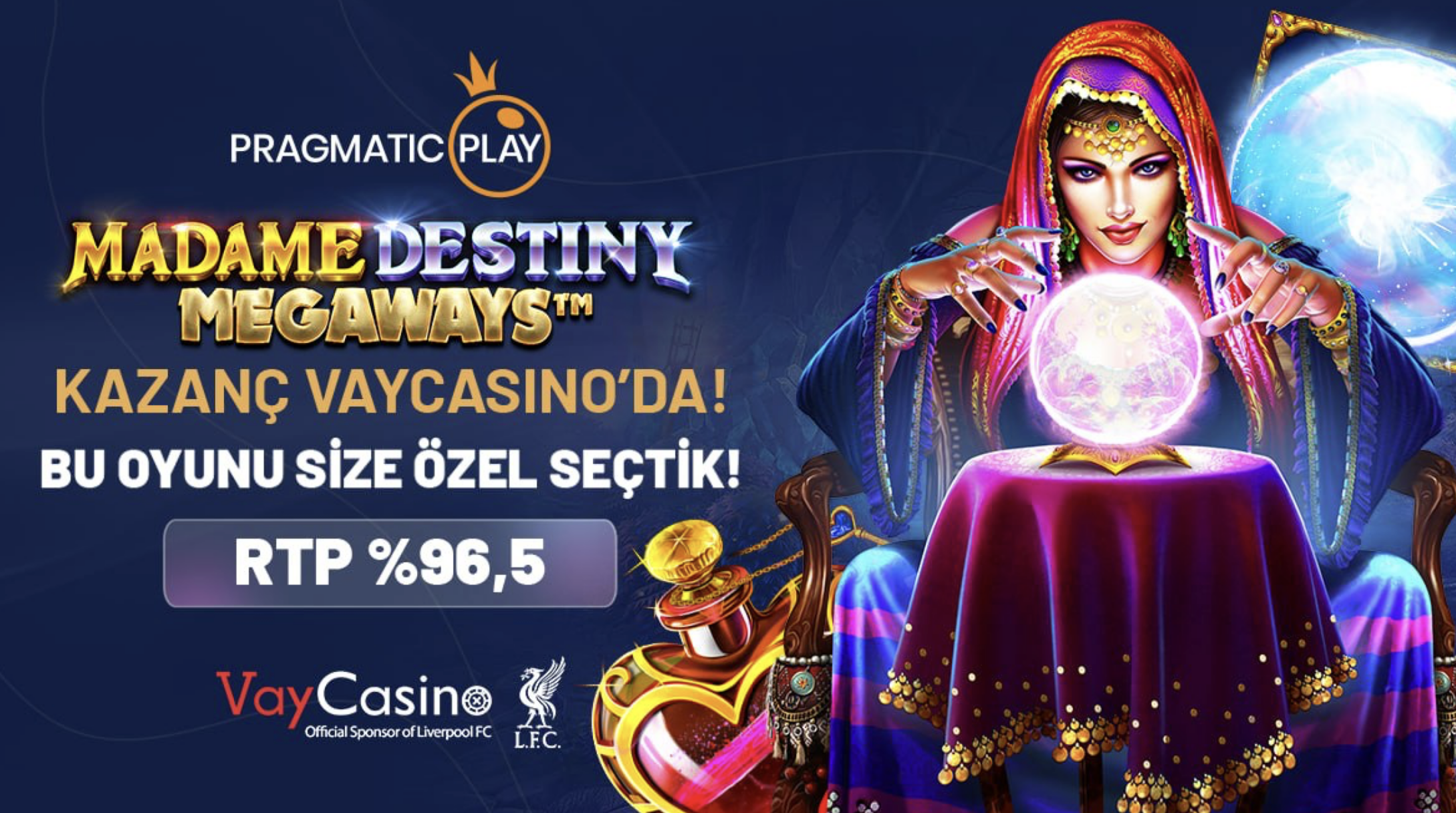 Madame Destiny Megaways — VayCasino