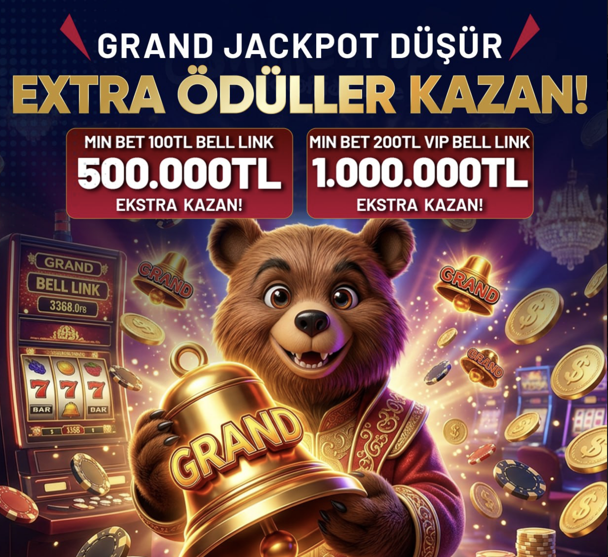 Grand Jackpot — VayCasino