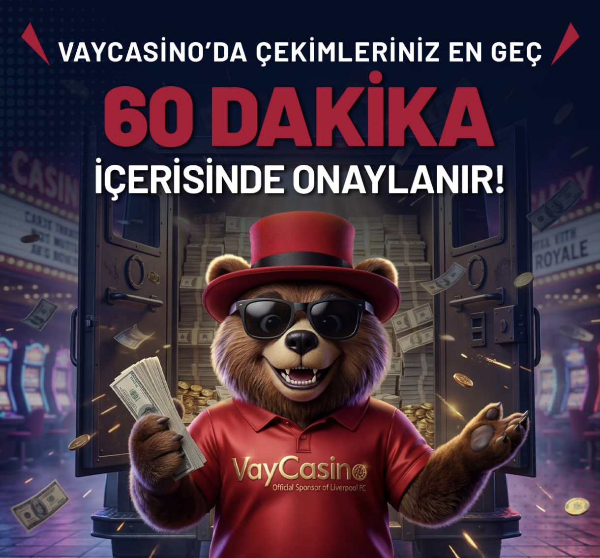 Hızlı çekim — VayCasino