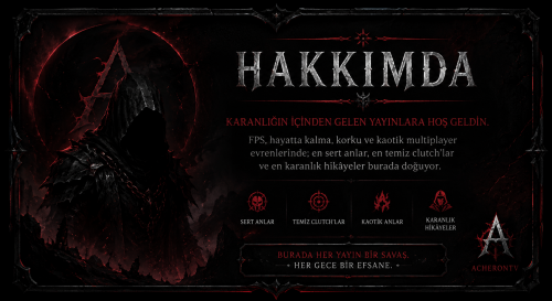 KİCK HAKKIMDA