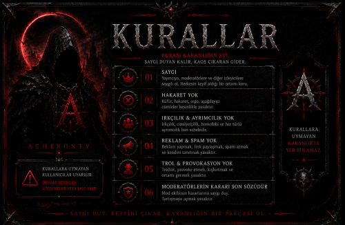 KİCK KURALLAR