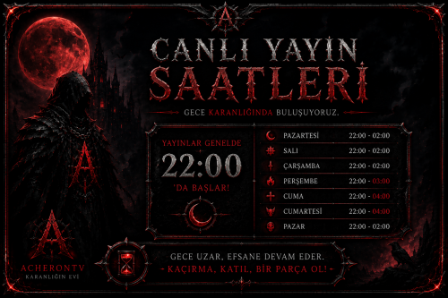KİCK YAYIN SAATLERİ