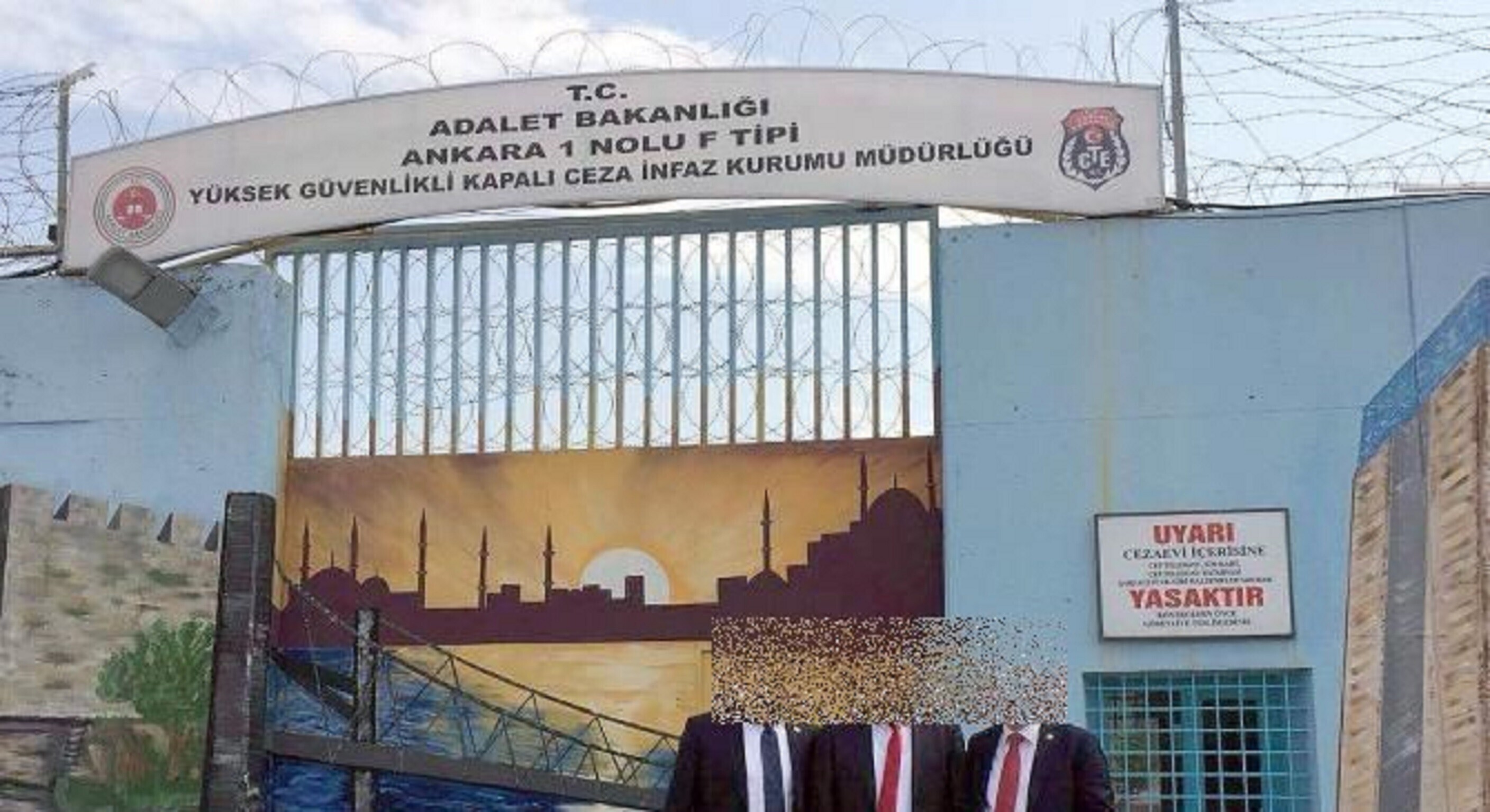 Sincan 1 Nolu F Tipi Yüksek Güvenlikli Ceza Infaz Kurumu