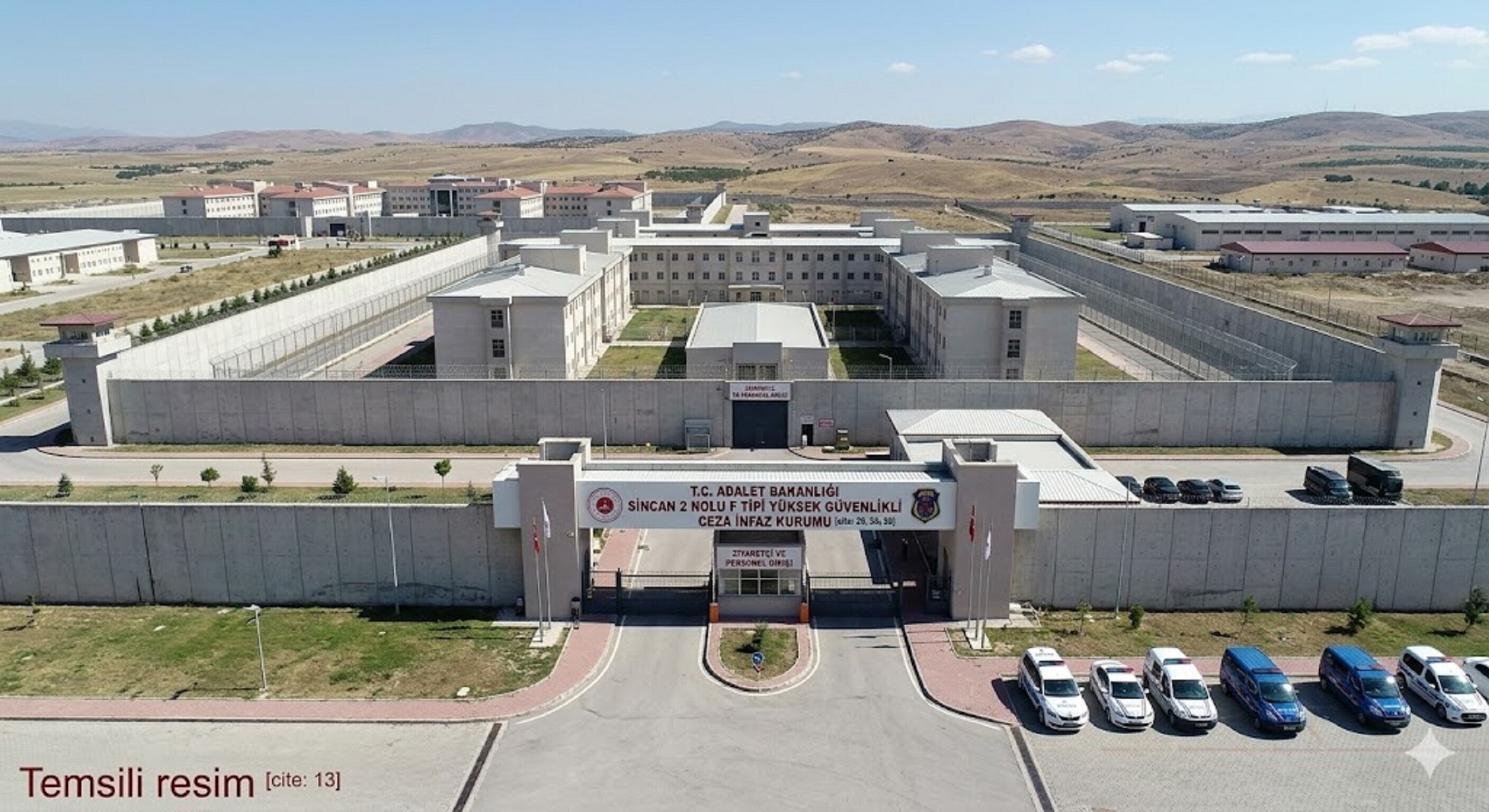 Sincan 2 Nolu F Tipi Yüksek Güvenlikli Ceza Infaz Kurumu