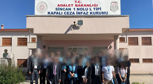Sincan 1 Nolu L Tipi Kapali Ceza Infaz Kurumu