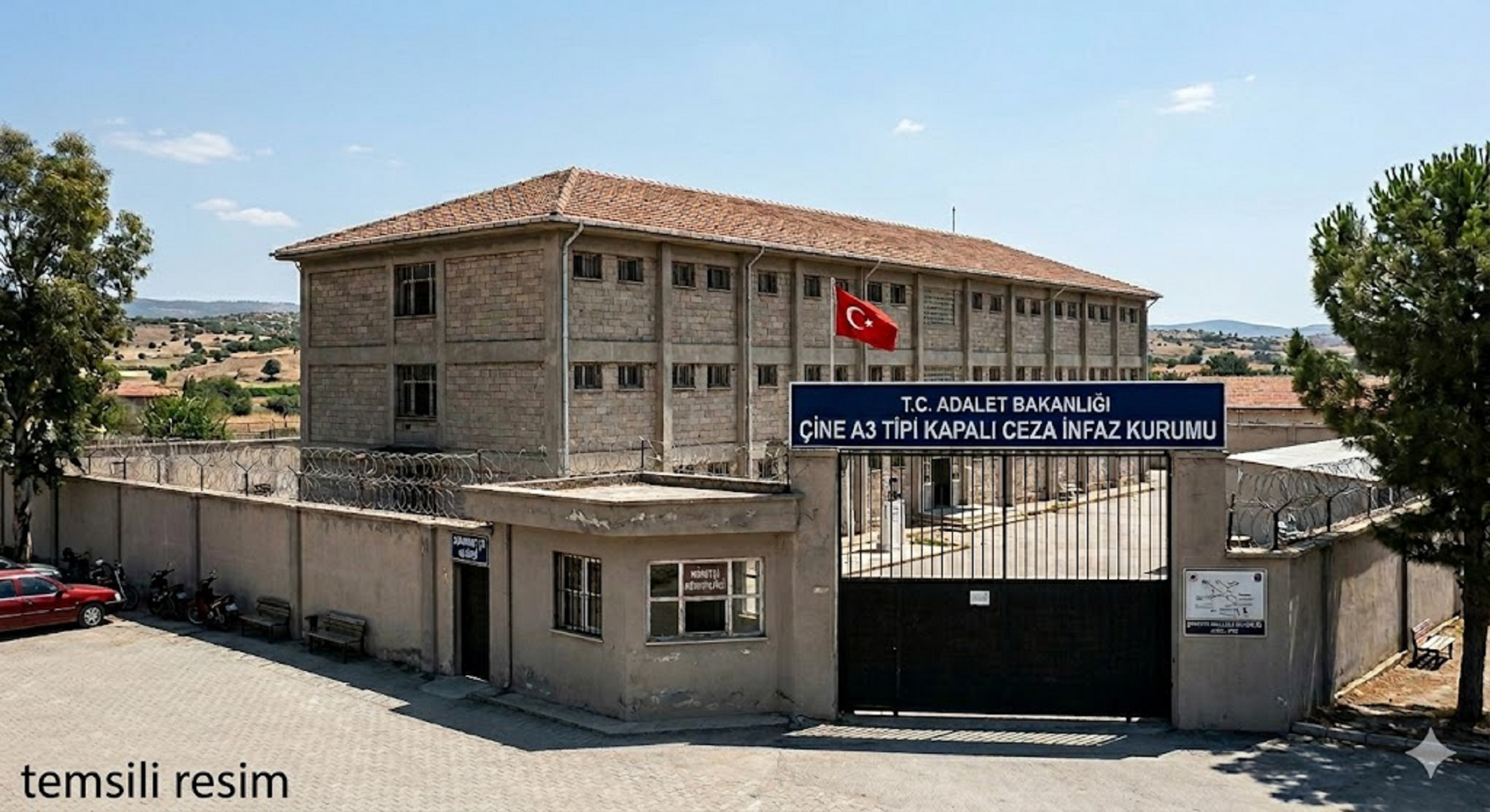 Çine A3 Tipi Kapali Ceza Infaz Kurumu