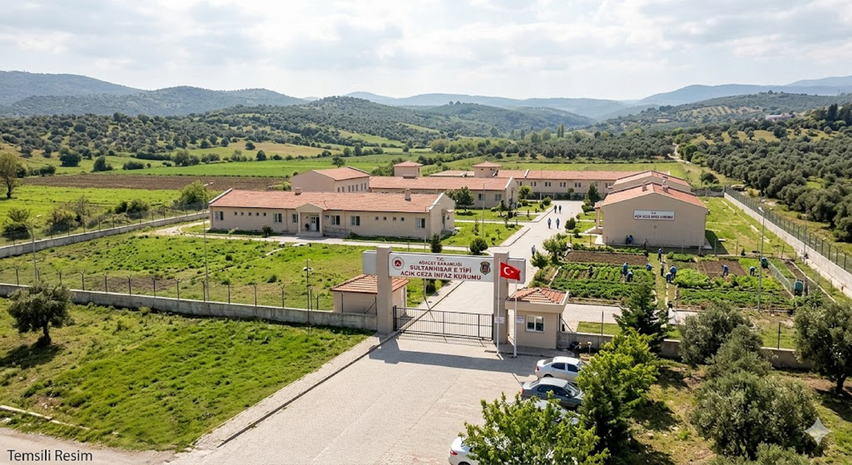 Sultanhisar E Tipi Açik Ceza Infaz Kurumu