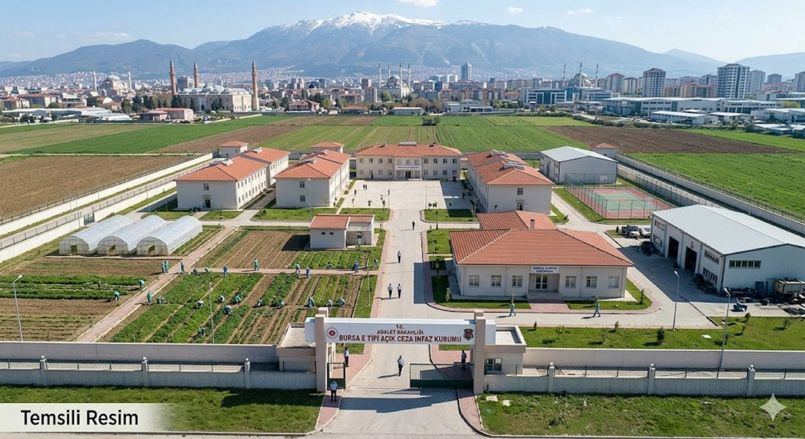 Bursa E Tipi Açik Ceza Infaz Kurumu
