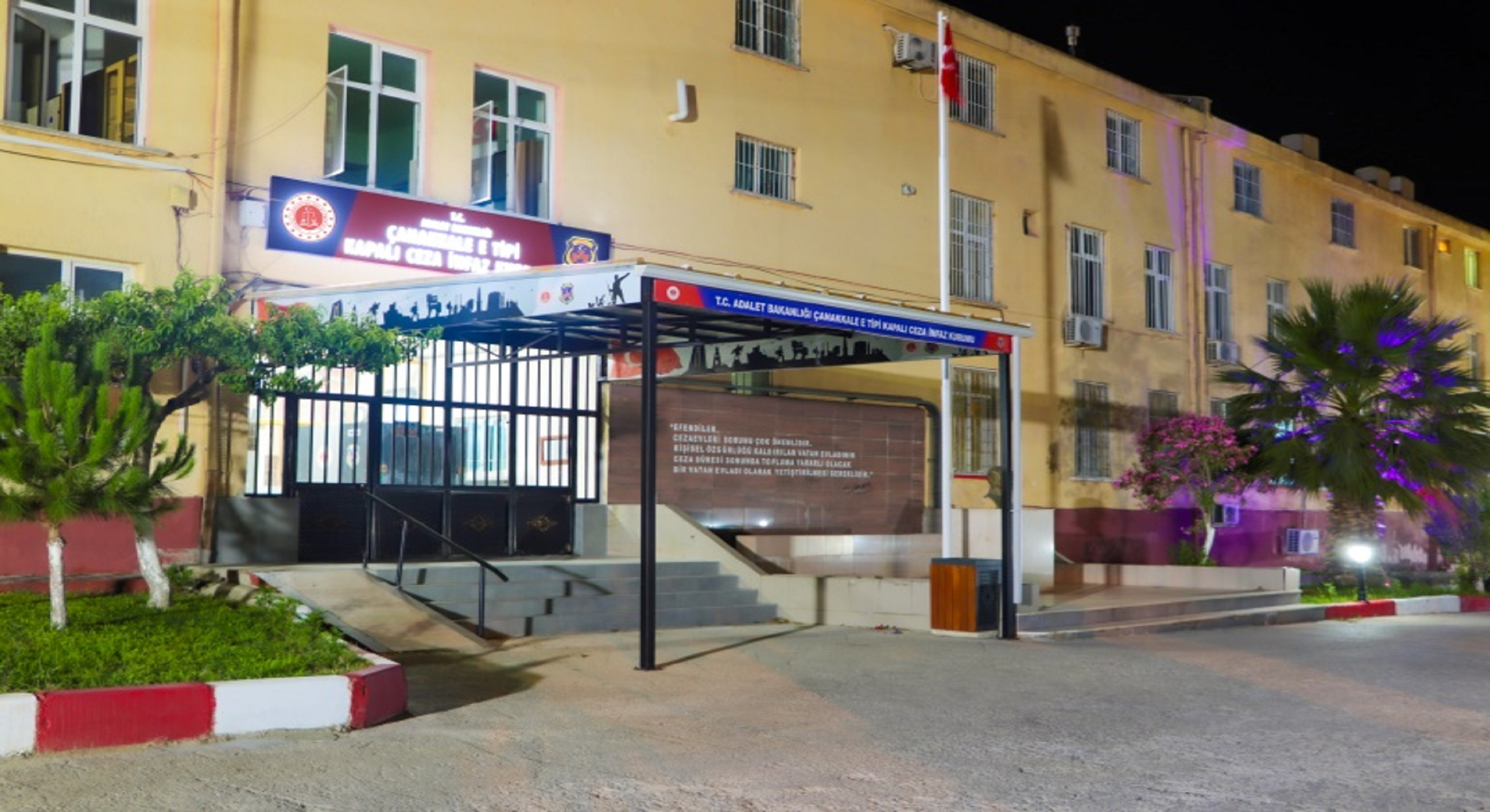 Çanakkale E Tipi Kapali Ceza Infaz Kurumu