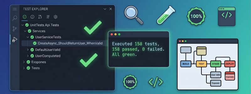 Unit Test Kapsamlı Proje