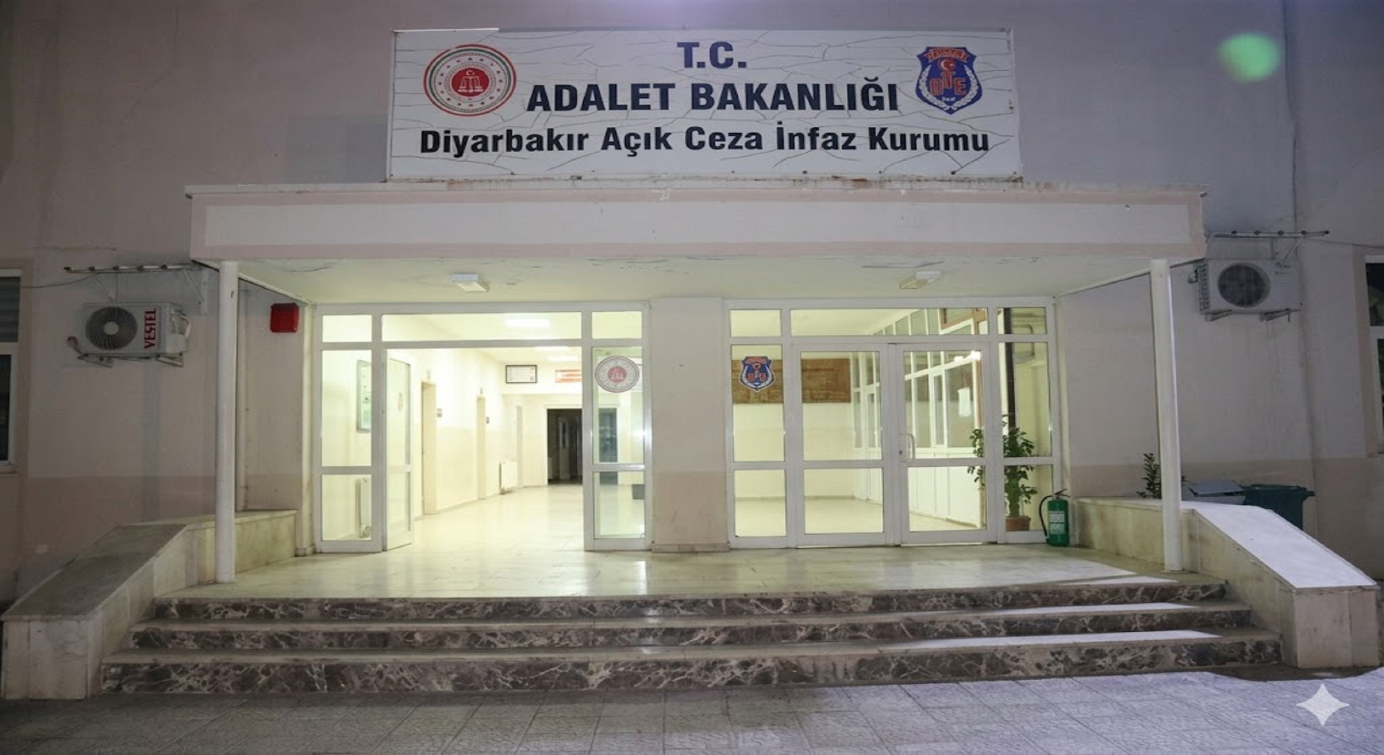 Diyarbakir Açik Ceza Infaz Kurumu Tekel Ek Bina
