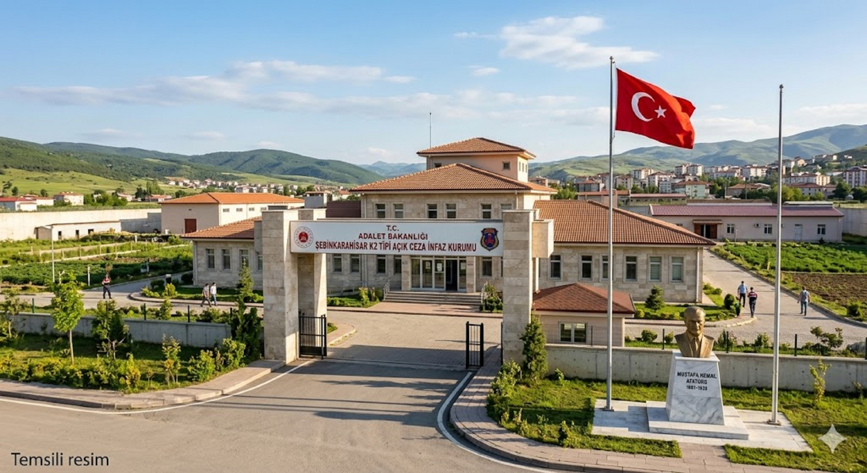 Sebinkarahisar K2 Tipi Açik Ceza Infaz Kurumu