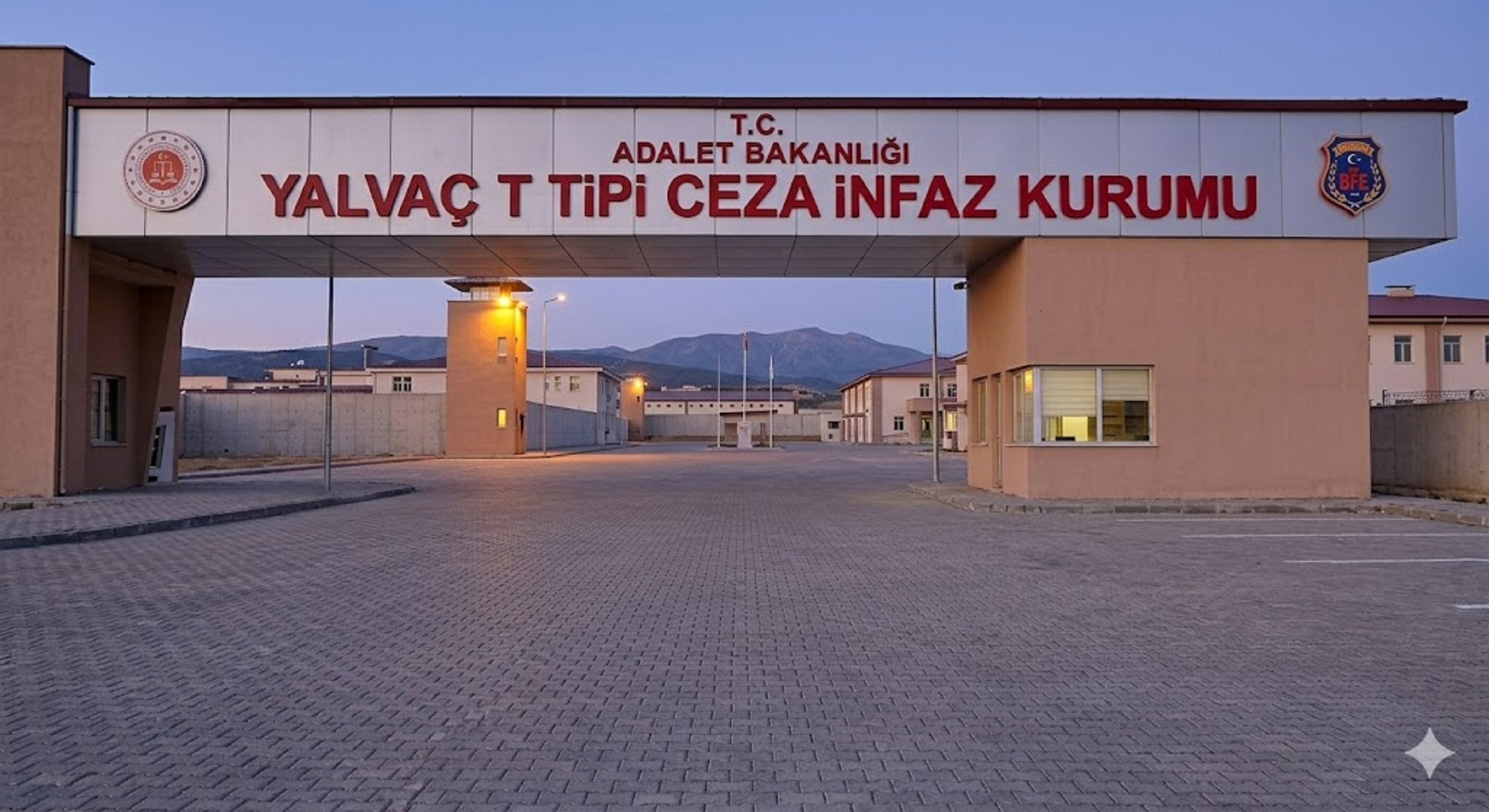 Yalvaç T Tipi Açik Ceza Infaz Kurumu