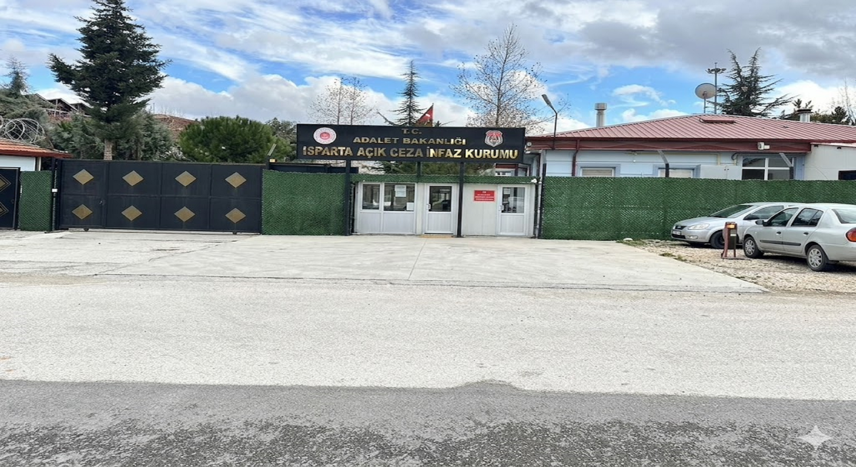 Isparta E Tipi Açik Ceza Infaz Kurumu