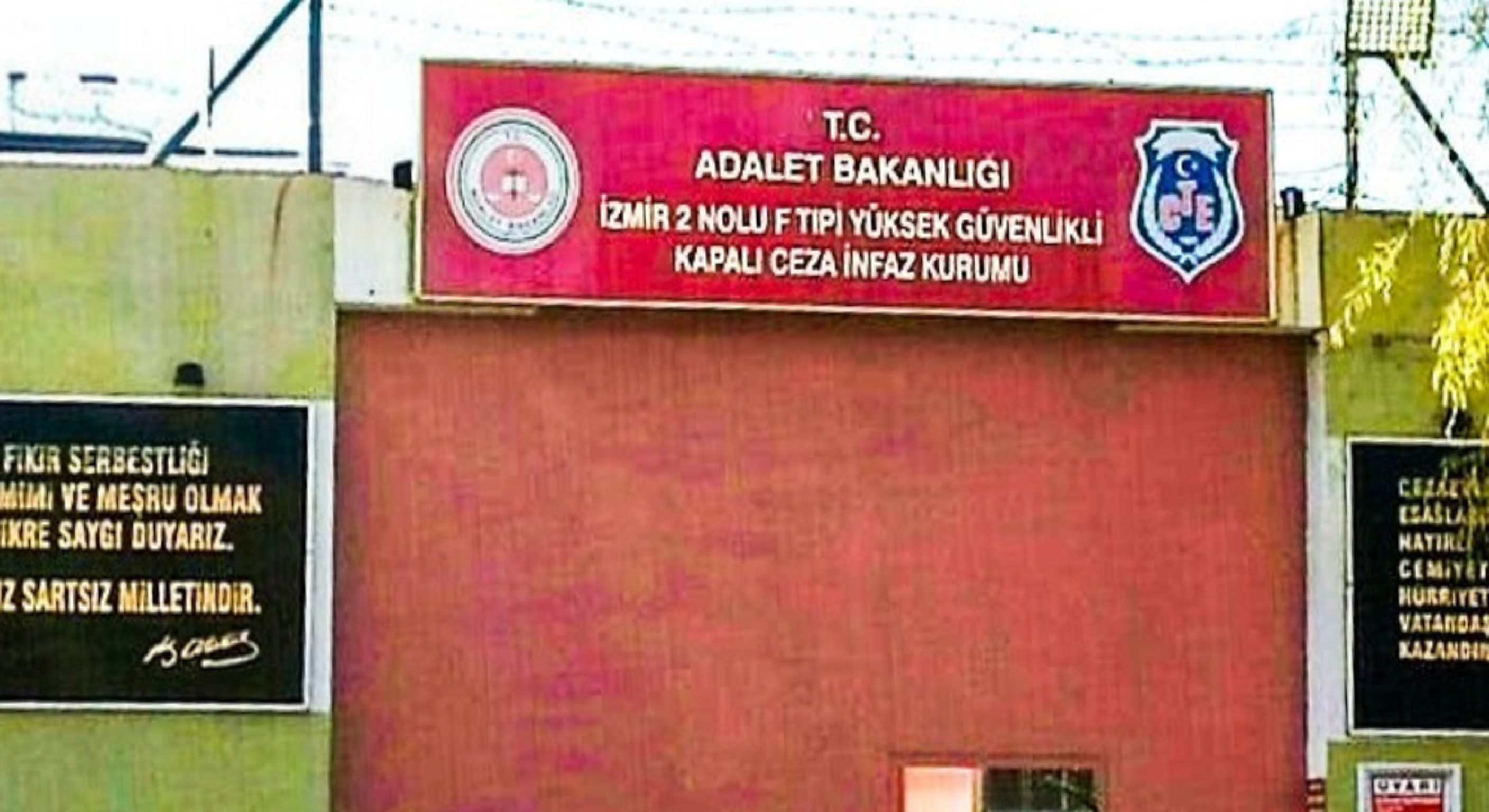 Izmir 2 Nolu F Tipi Yüksek Güvenlikli Ceza Infaz Kurumu