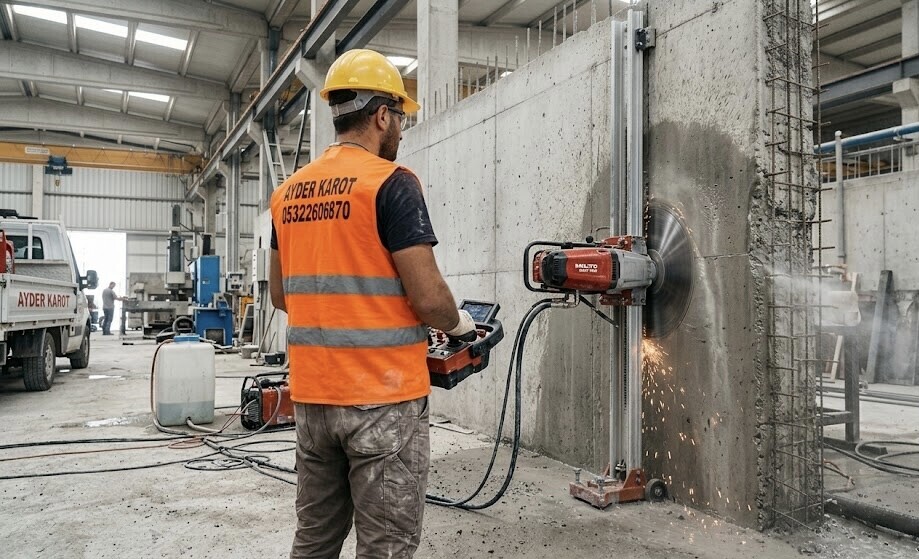 Gölyaka Hidrolik Beton Kesimi