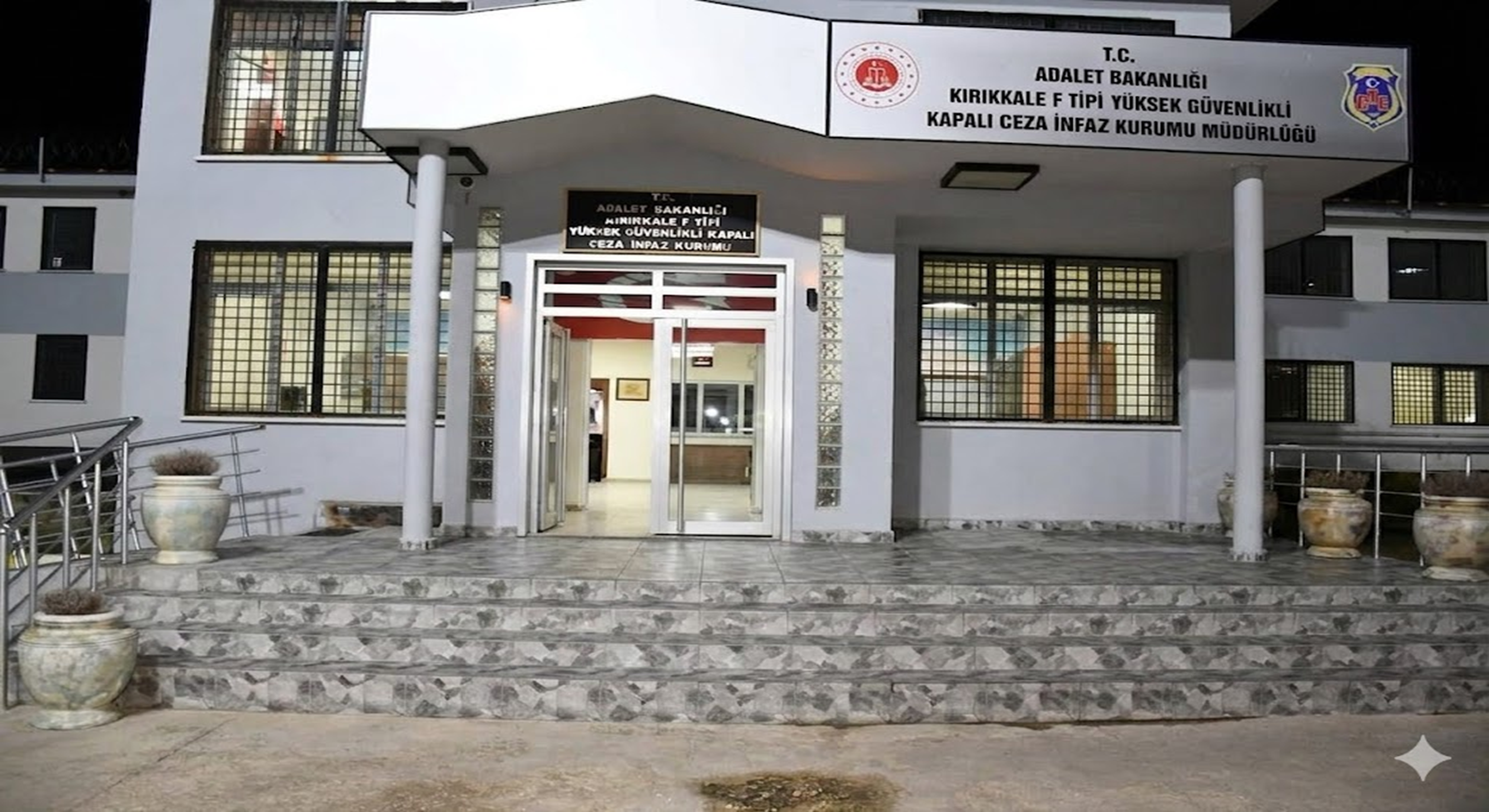 Kirikkale F Tipi Yüksek Güvenlikli Kapali Ceza Infaz Kurumu