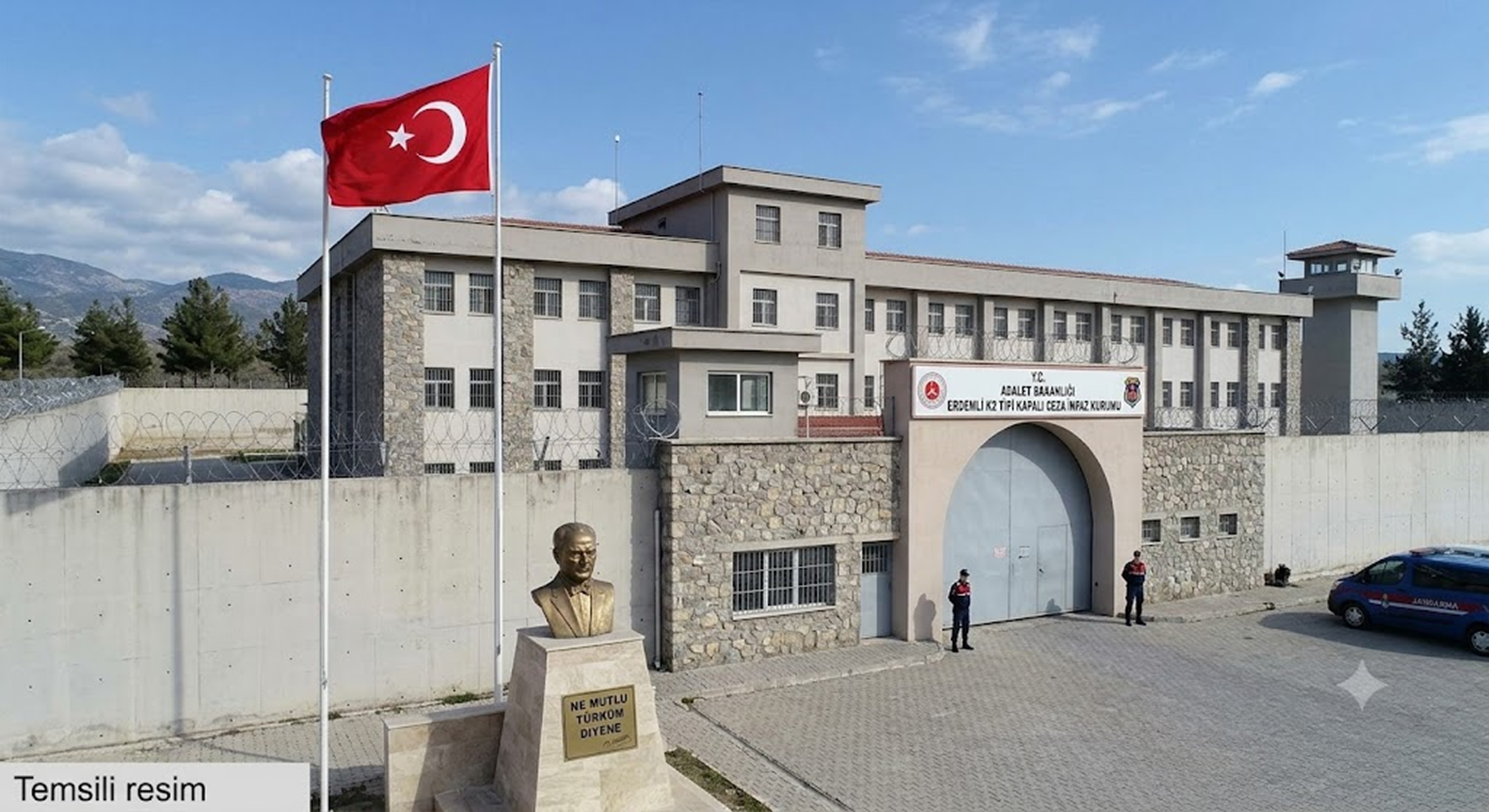 Erdemli K2 Tipi Kapali Ceza Infaz Kurumu