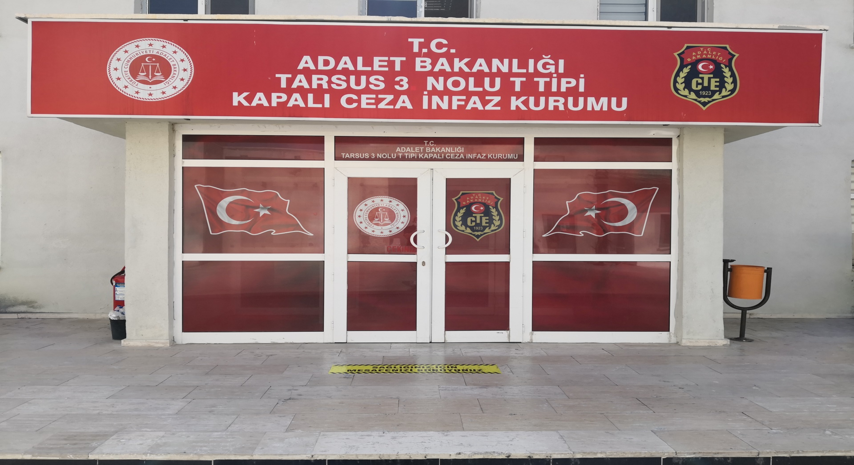 Tarsus 3 Nolu T Tipi Kapali Ceza Infaz Kurumu