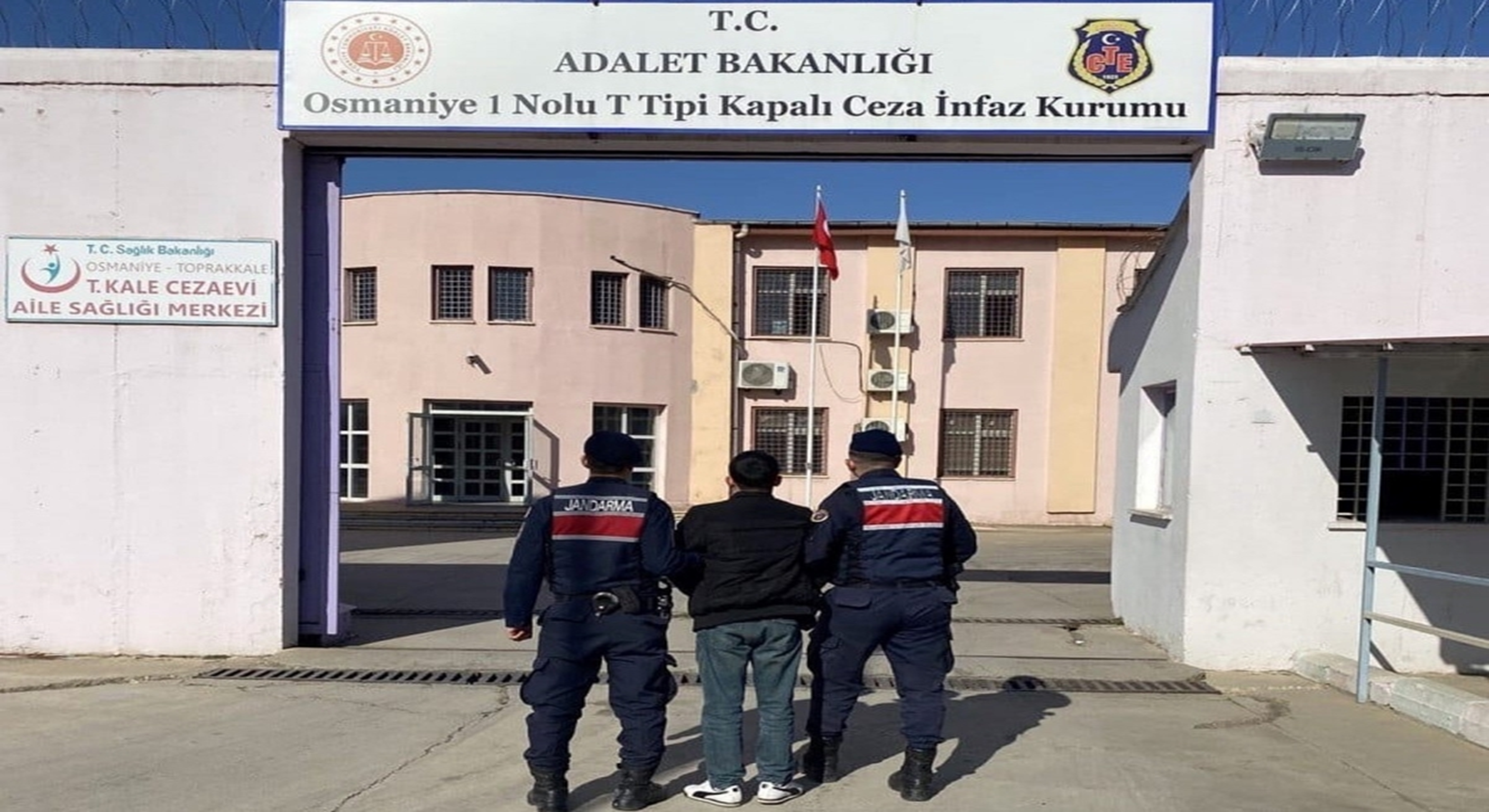 Osmaniye 1 Nolu T Tipi Kapali Ceza Infaz Kurumu