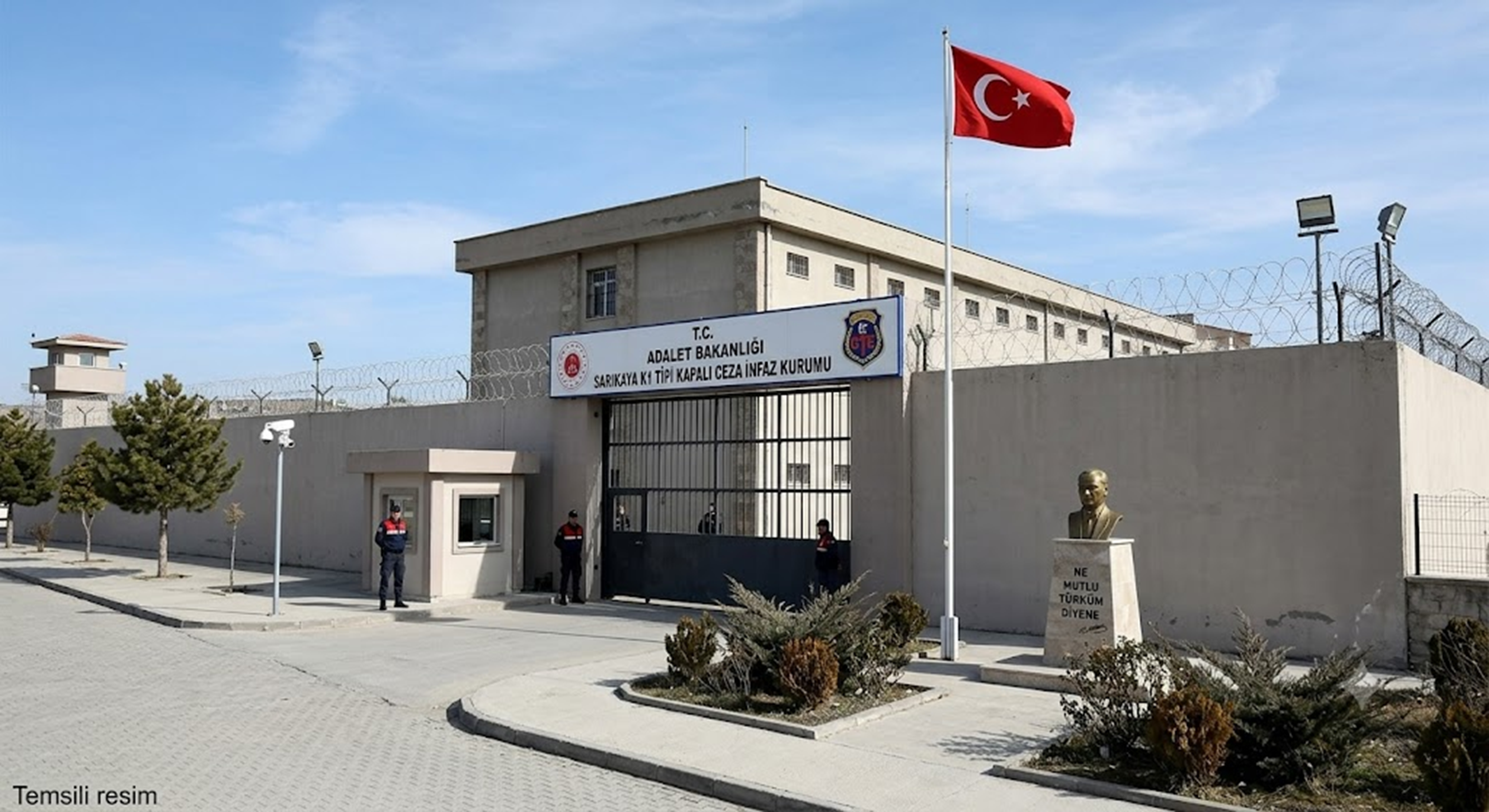 Sarikaya K1 Tipi Kapali Ceza Infaz Kurumu