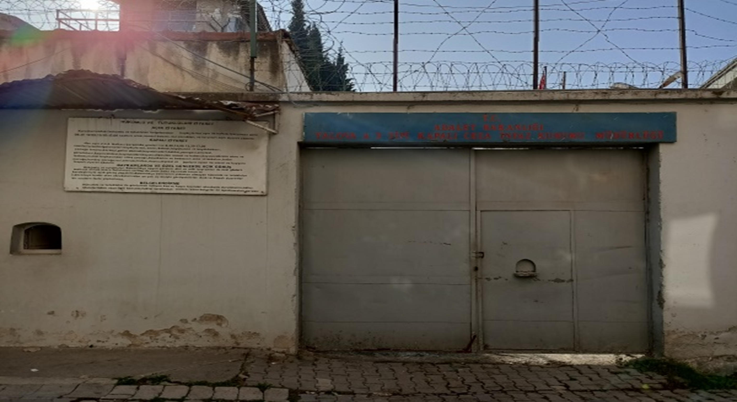 Yalova A3 Tipi Kapali Ceza Infaz Kurumu