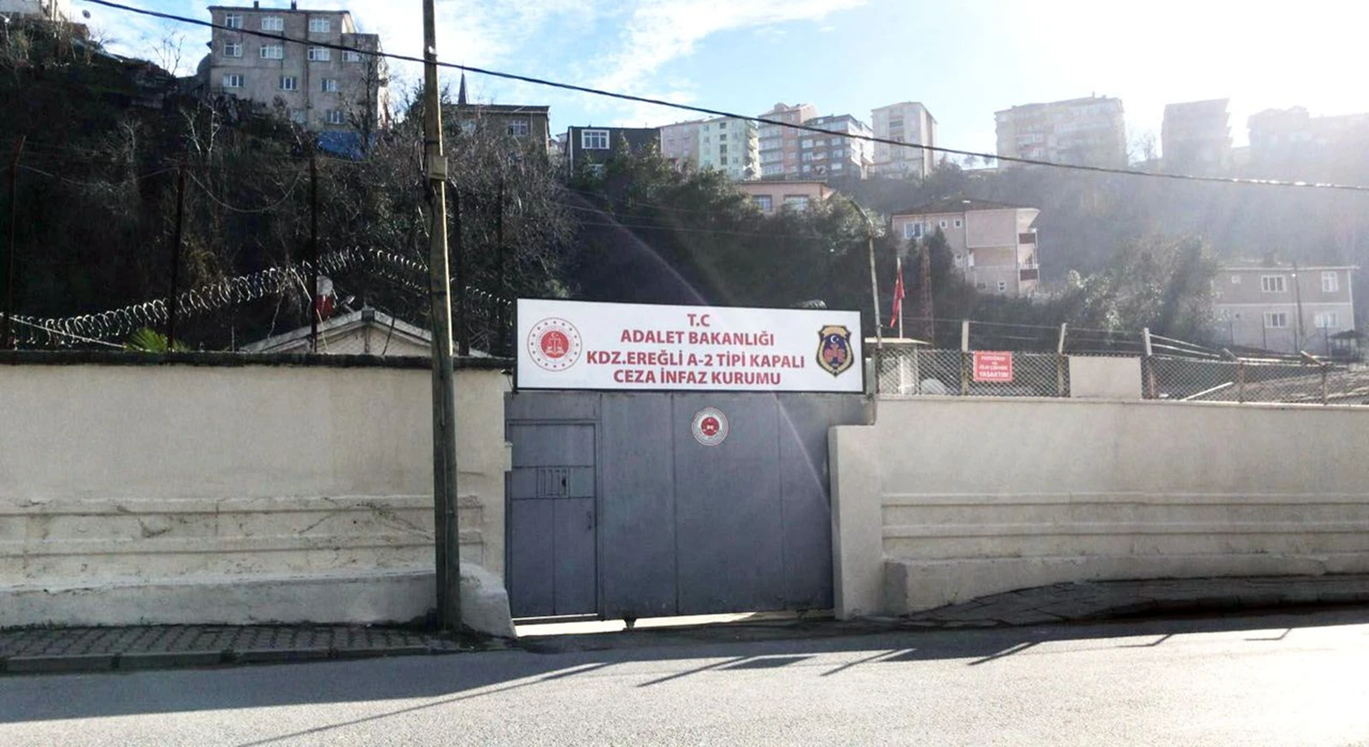KDZ. Eregli A2 Tipi Kapali Ceza Infaz Kurumu