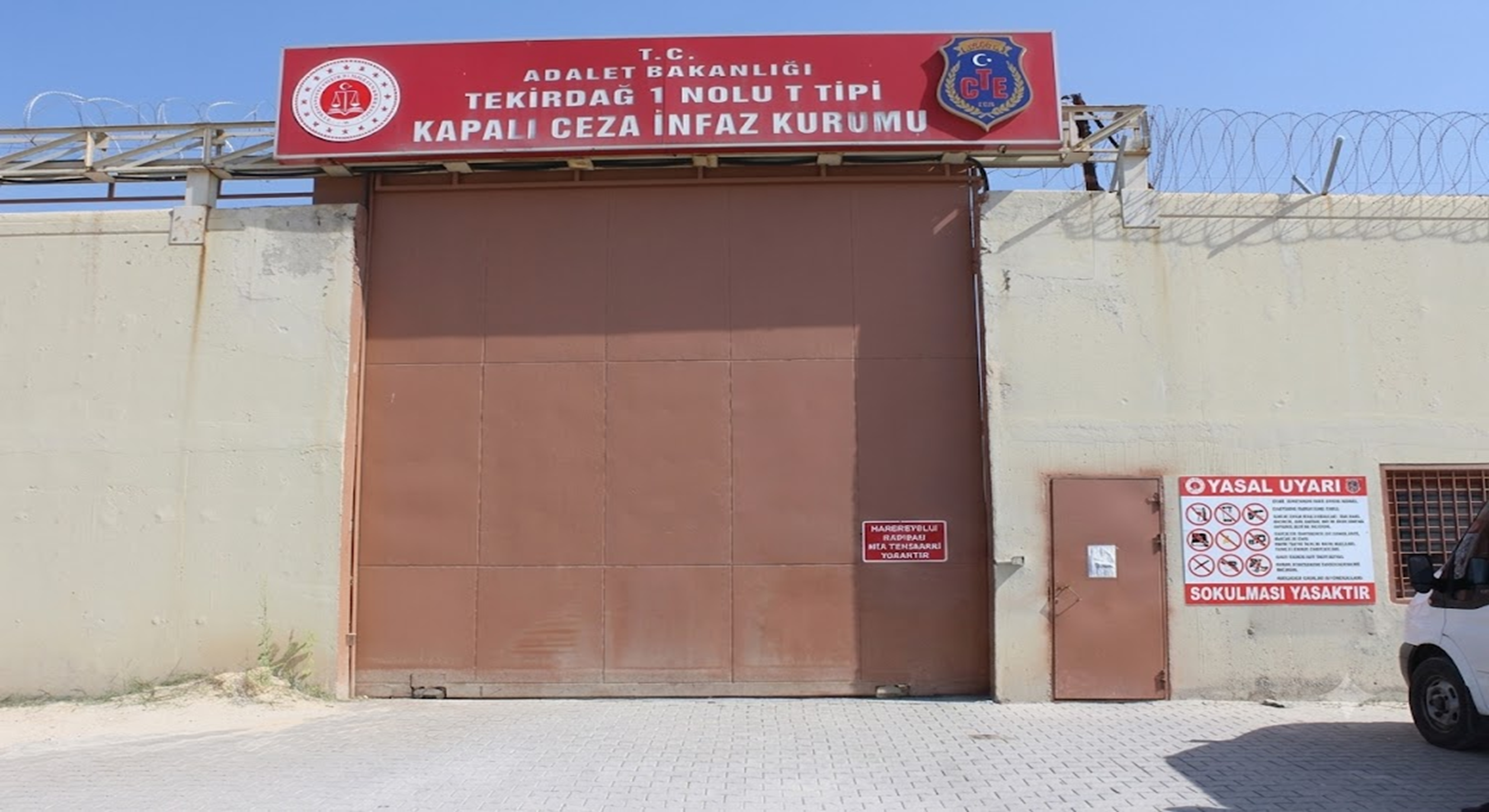 Tekirdag 1 Nolu T Tipi Kapali Ceza Infaz Kurumu