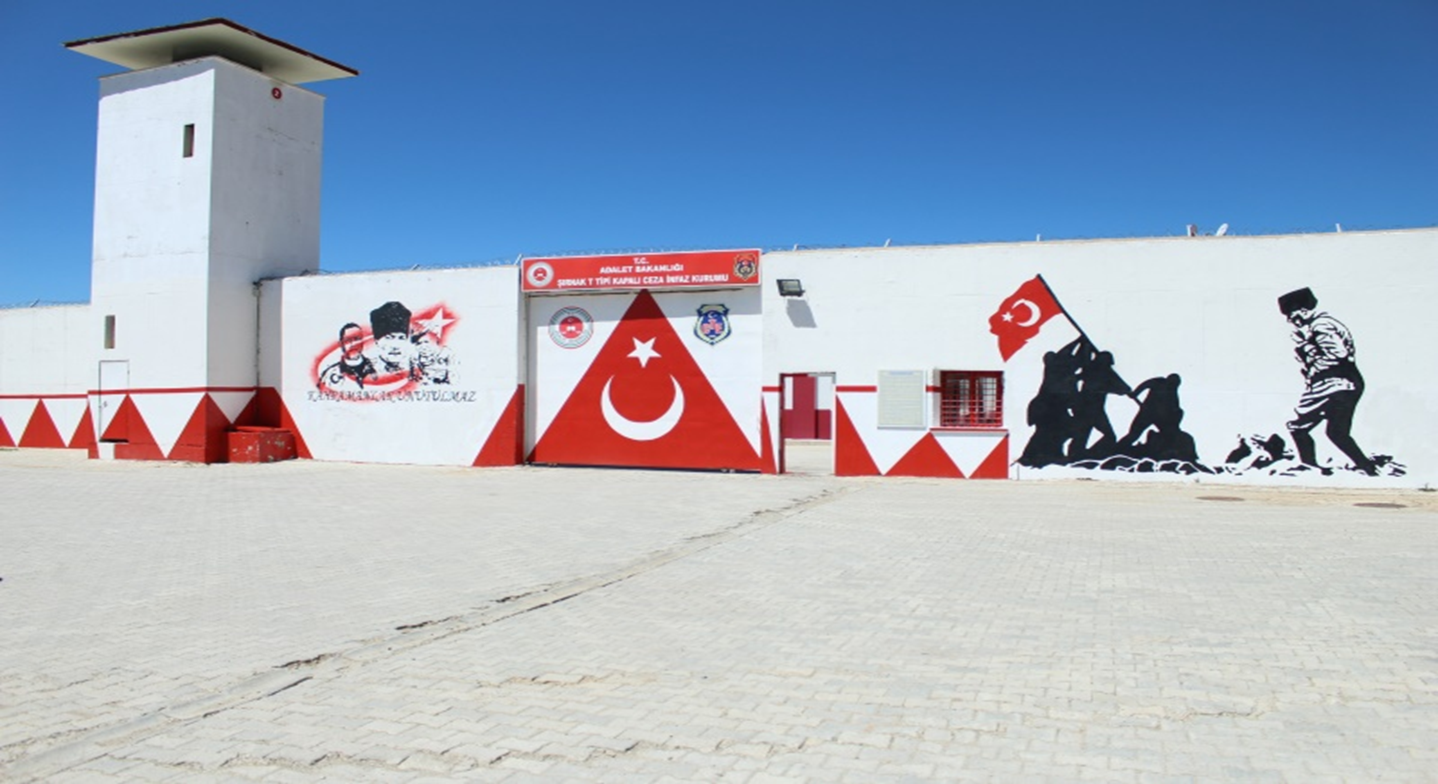 Şırnak T Tipi Açik Ceza Infaz Kurumu