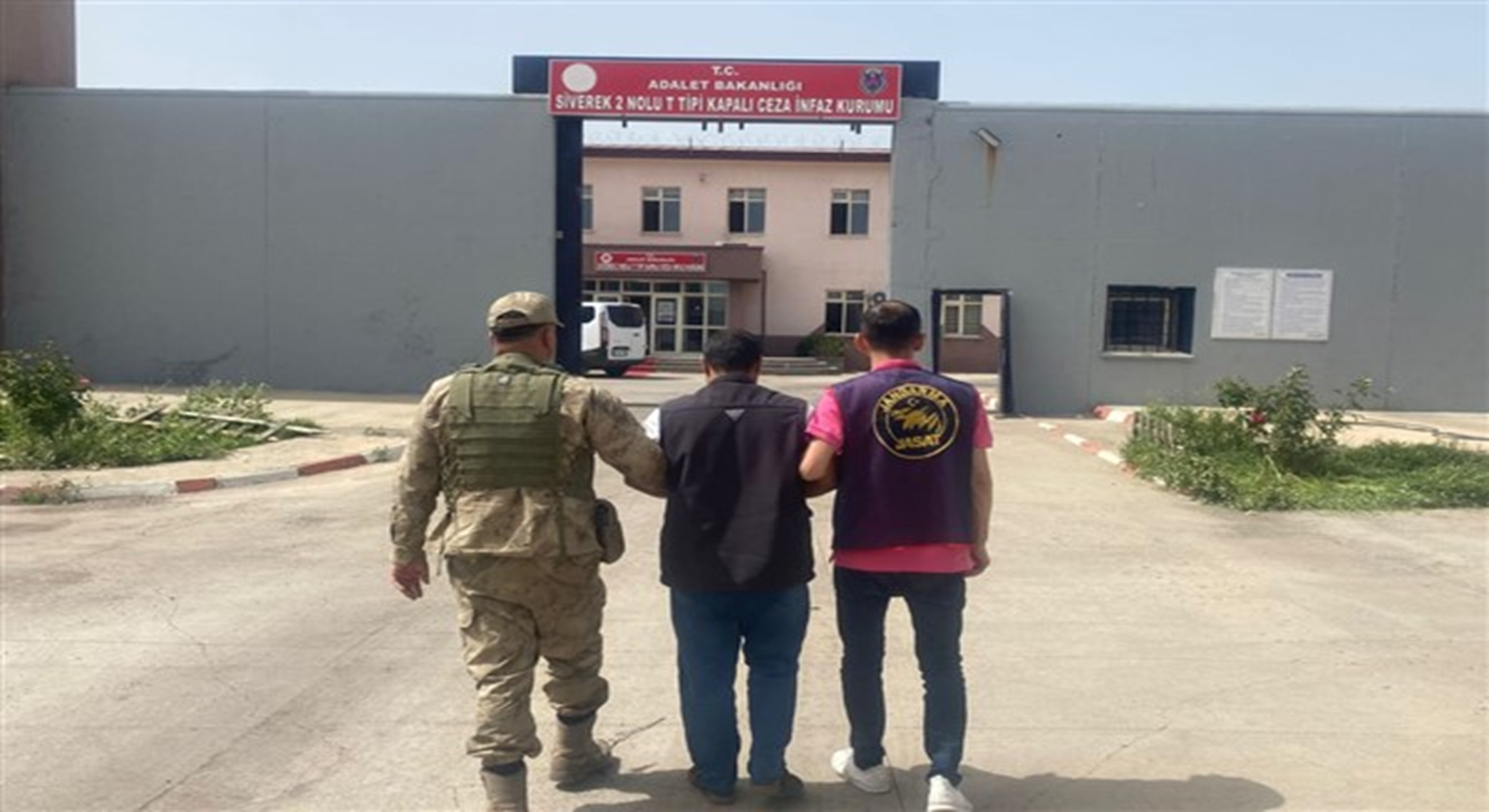 Sanliurfa 2 Nolu T Tipi Kapali Ceza Infaz Kurumu