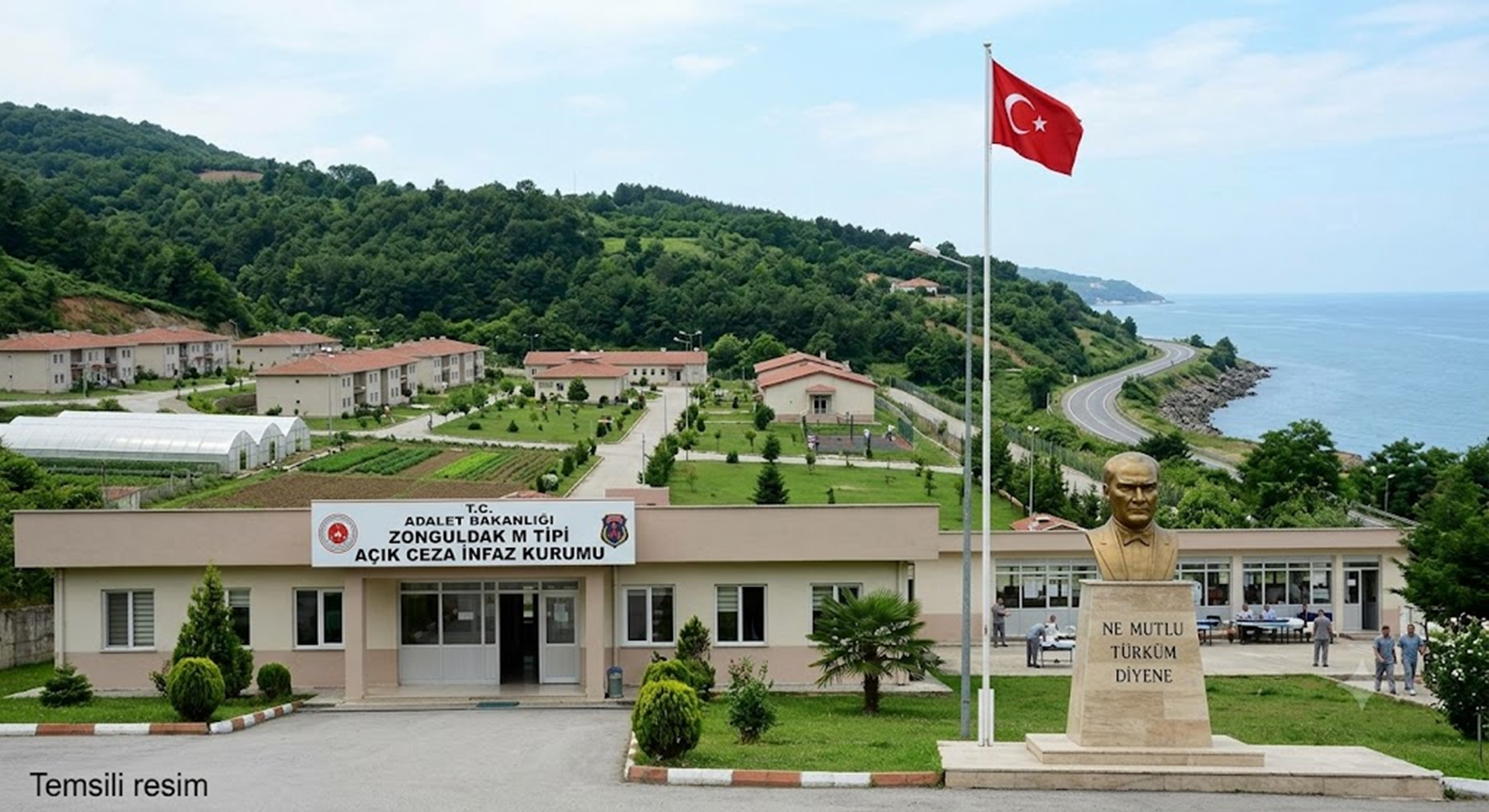 Zonguldak M Tipi Açik Ceza Infaz Kurumu