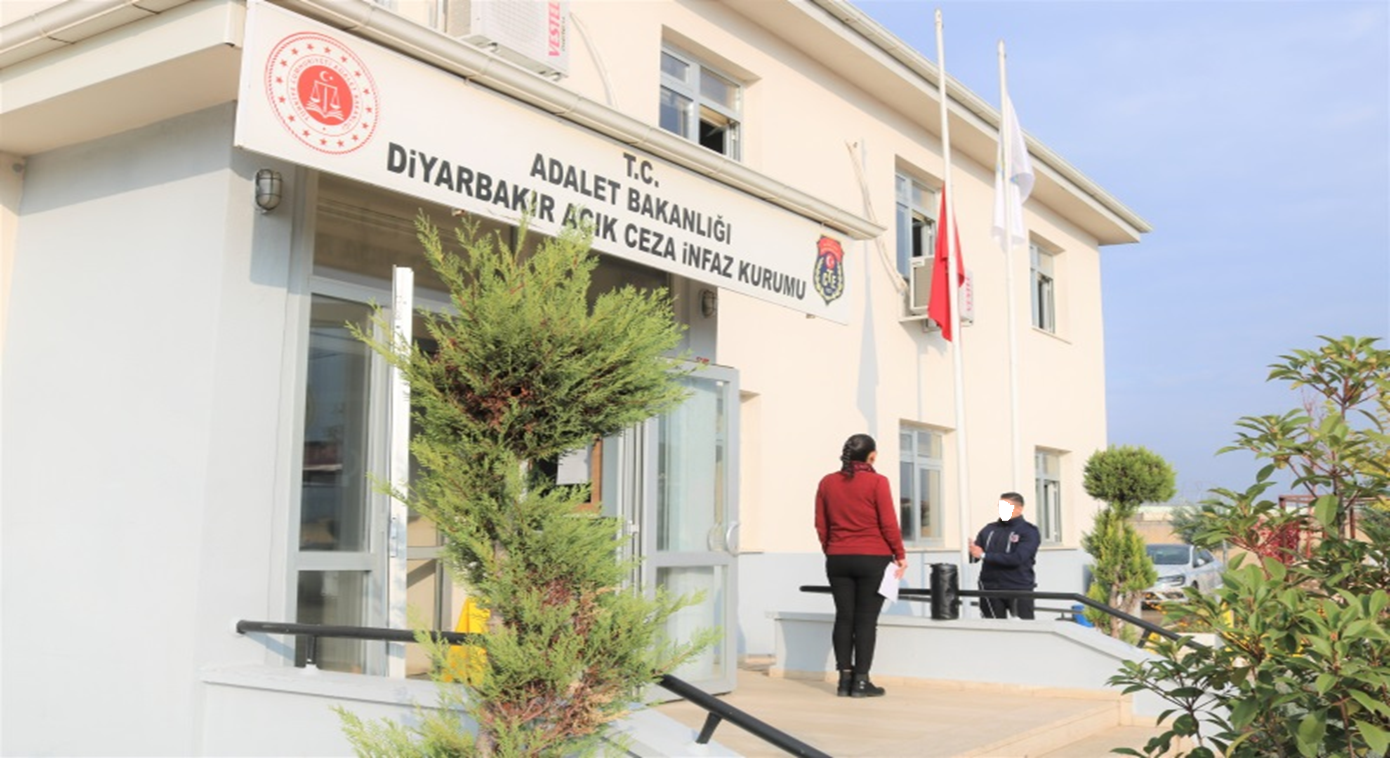 DIYARBAKIR AÇIK CEZA INFAZ KURUMU TEKEL EK BINA YERLESKESI