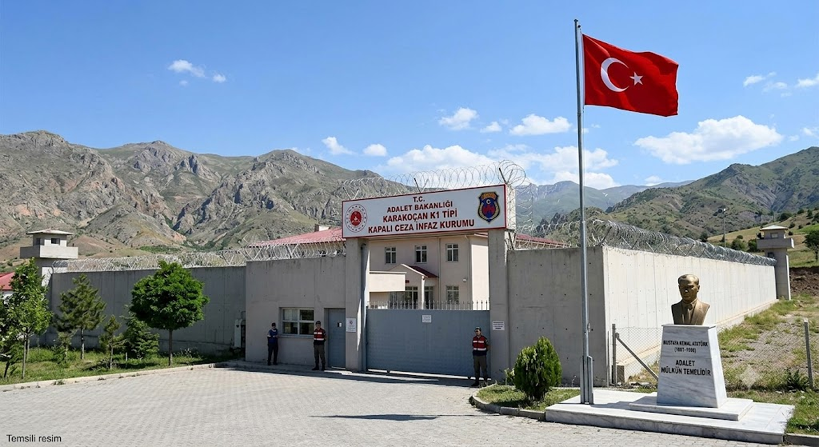 Karakoçan K1 Tipi Kapali Ceza Infaz Kurumu