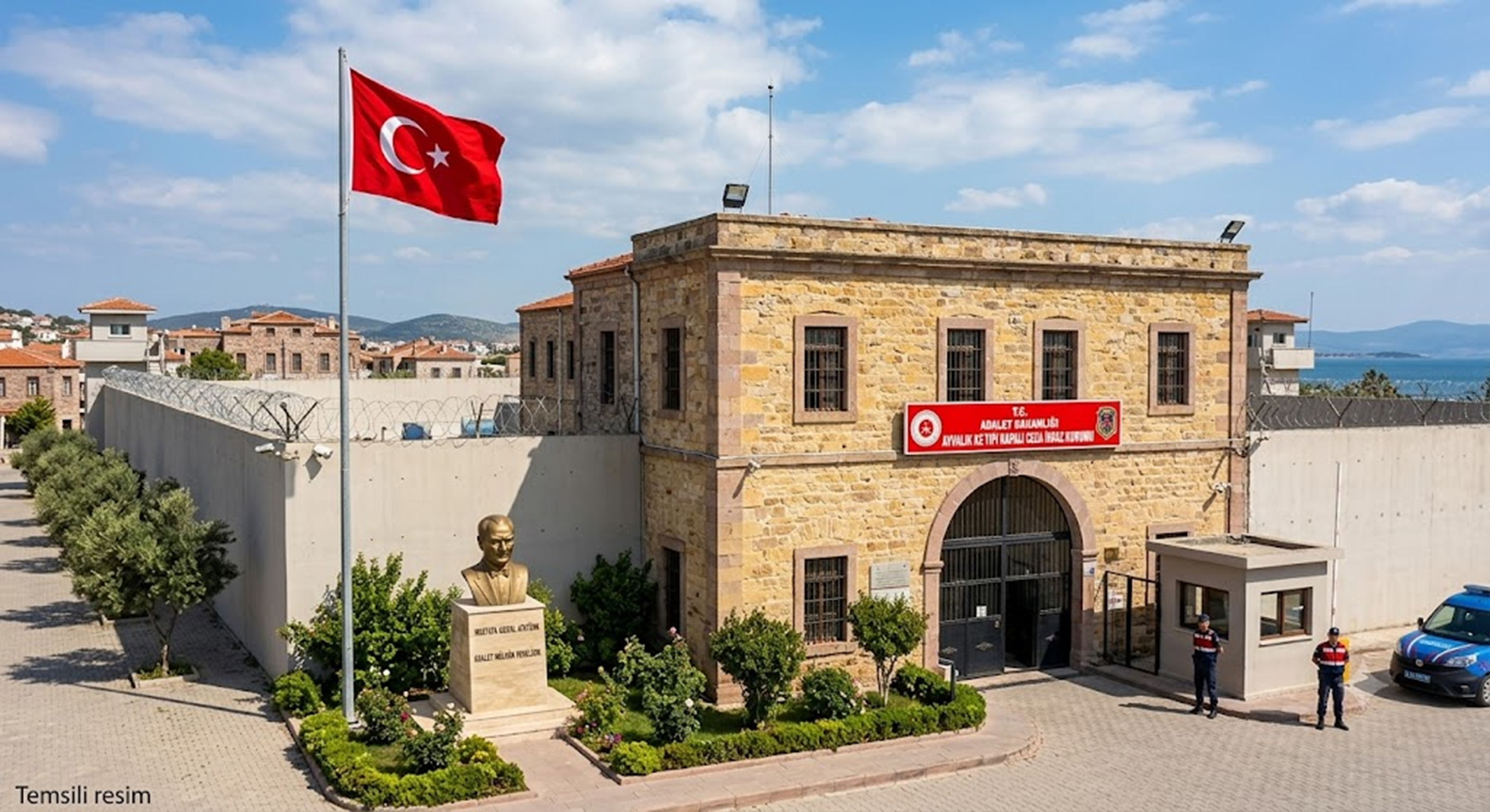 Ayvalik K2 Tipi Kapali Ceza Infaz Kurumu